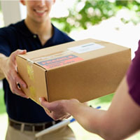 Recevez les gouttières ou les autres appareils amovibles par la poste